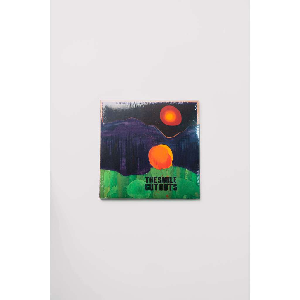 CD The Smile - Cutouts