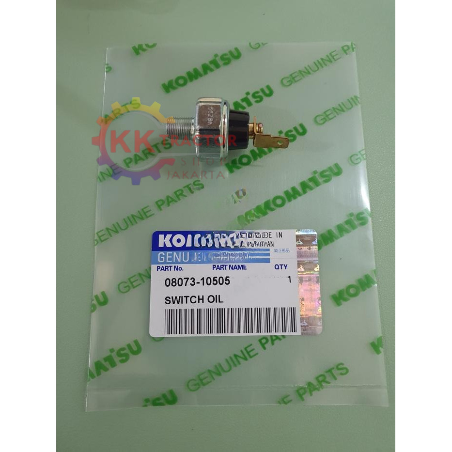 SENSOR 08073-10505 KOMATSU SENSOR SWITCH OIL PRESSURE