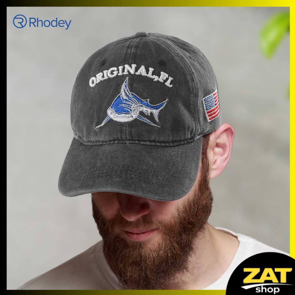 Topi Baseball Cap Model Shark Original FL - P1