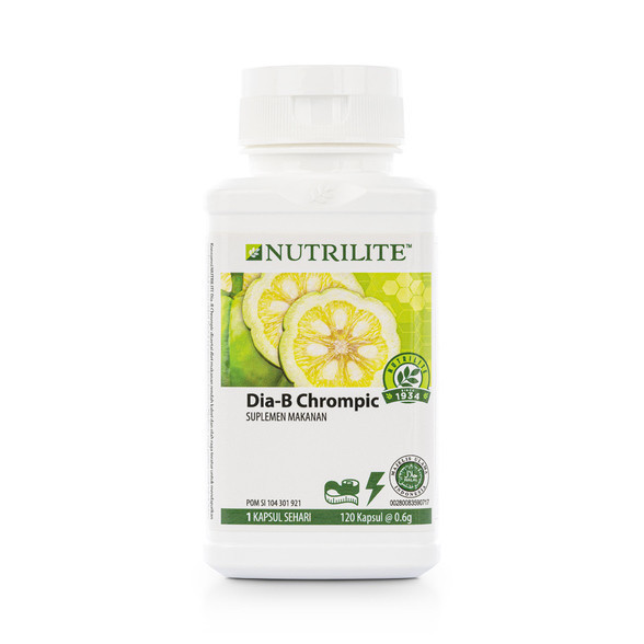 NUTRILITE Dia B Chrompic / Vitamin Diabetes Original
