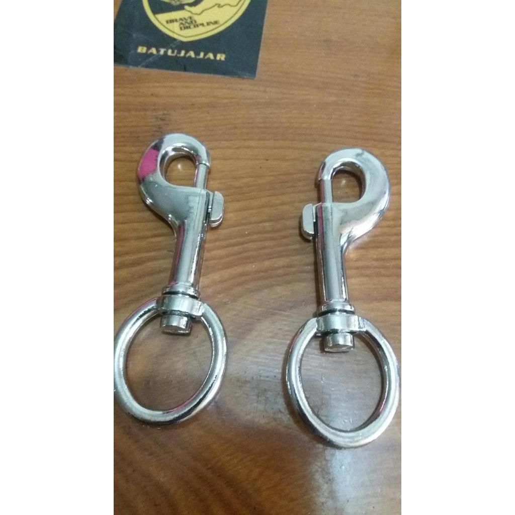 Snap Hook Cantolan Hewan Anjing Kuat Besar