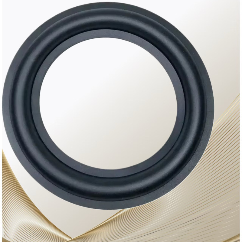 1pcs 7 IN For FOCAL Speaker Rubber Surround Fog Repair Ring Full Range Woofer Speaker Replacement