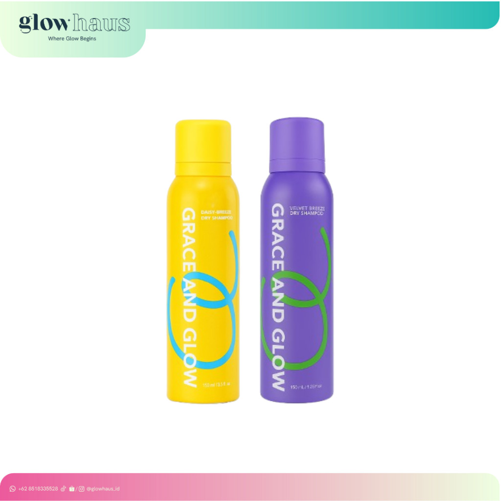 Glowhaus - Grace and Glow Dry Shampoo