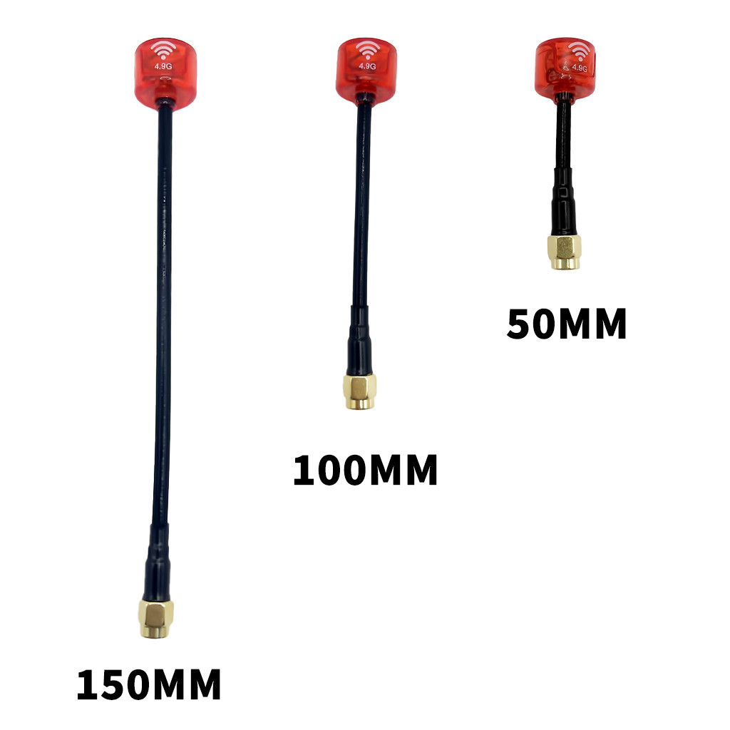 4.9G Antenna FPV SMA pin /  RP-SMA hole Image Transmission RC Drone Antenna For RC Racing Drone Airc