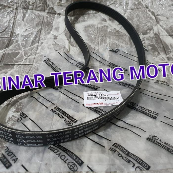 FAN BELT VAN BELT AGYA AYLA