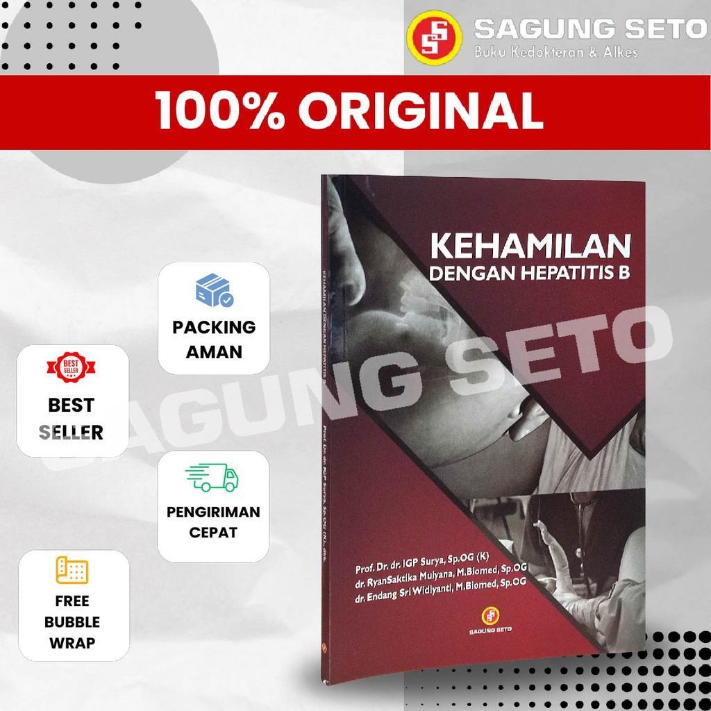 BUKU KEHAMILAN DENGAN HEPATITIS  B - DR IGP SURYA