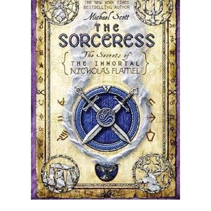 Buku The Sorceress: Book 3 (The Secrets of the Immortal Nicholas Flamel)