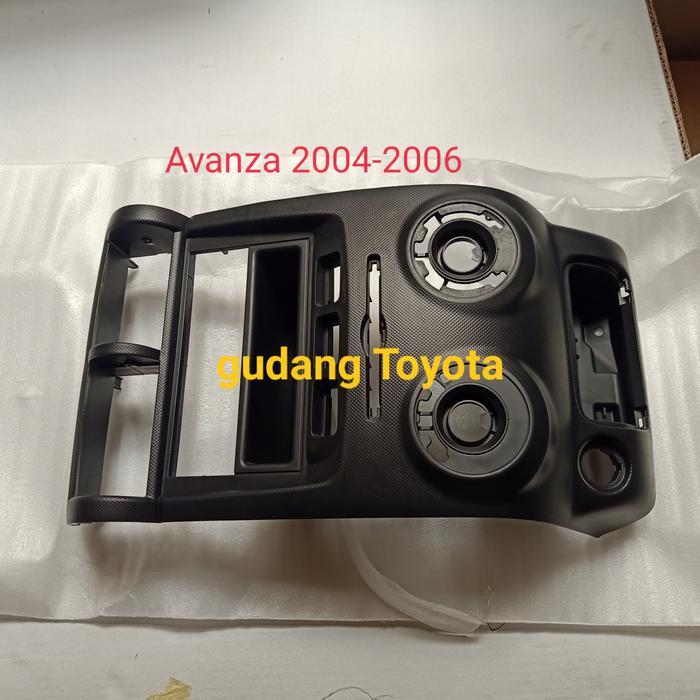 Panel Tape Panel radio TOYOTA Avanza old 2004-2006 barang original bermutu