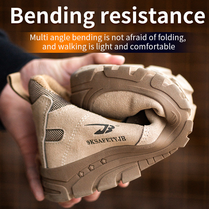 Sepatu keselamatan 6KV sepatu isolasitukang las listrik sepatu keselamatan kerja anti benturan  anti