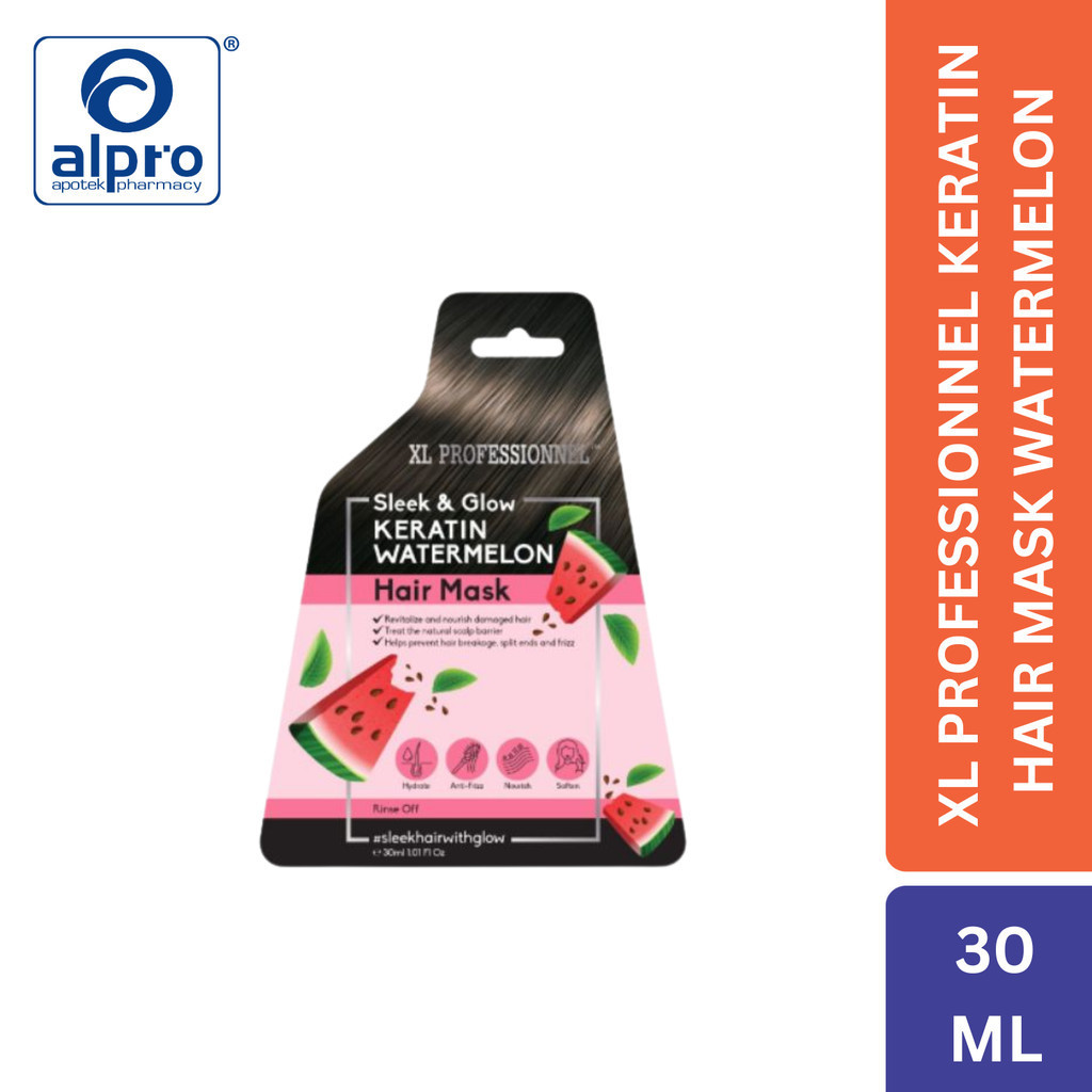 Xl Professionnel Keratin Hair Mask Watermelon 30Ml