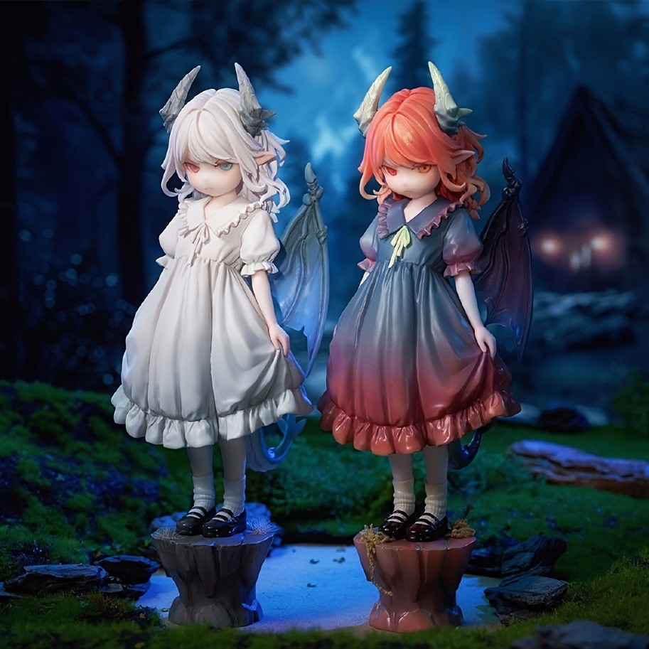 Miss Kobayashi's Dragon Maid Kanna Kamui  Anime Figure18.5cm Action Figure Angry Dragon Girl Collect