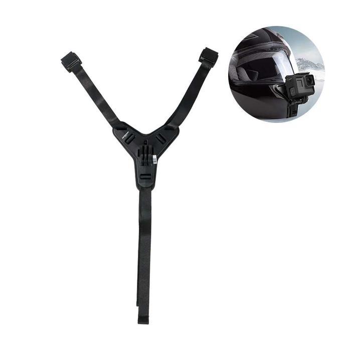 TaffSport Bracket Holder Helm Motor Untuk Kamera Aksi GoPro - SP47