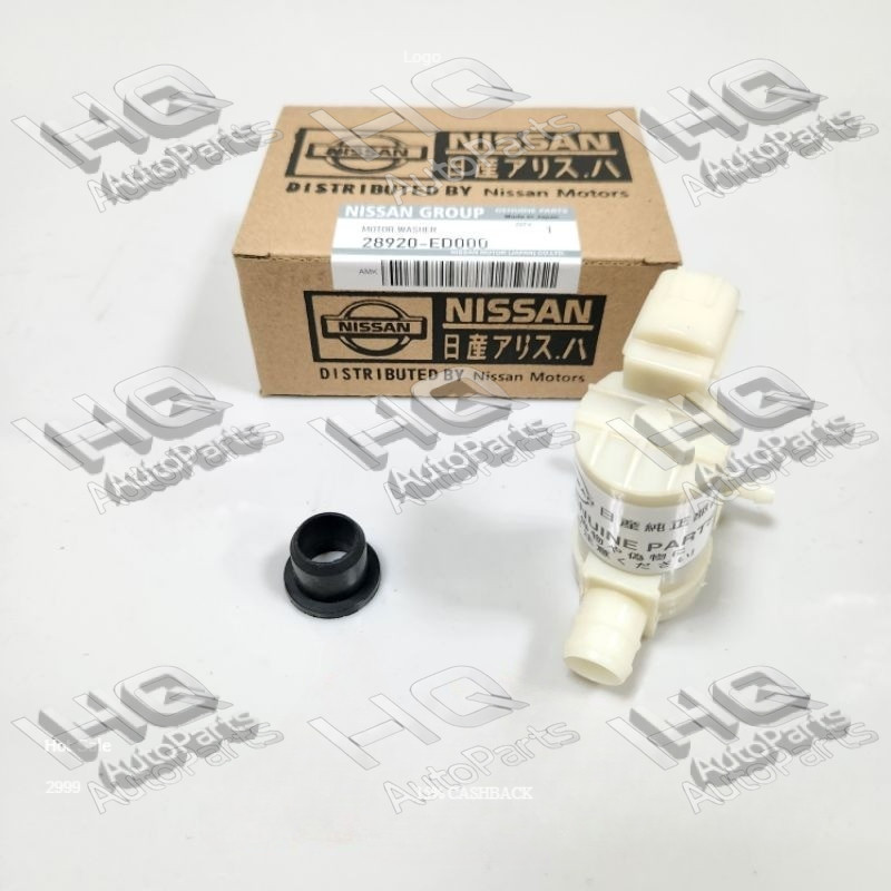 MOTOR WASHER WASER PUMP GRAND LIVINA MARCH LATIO ORI GARANSI
