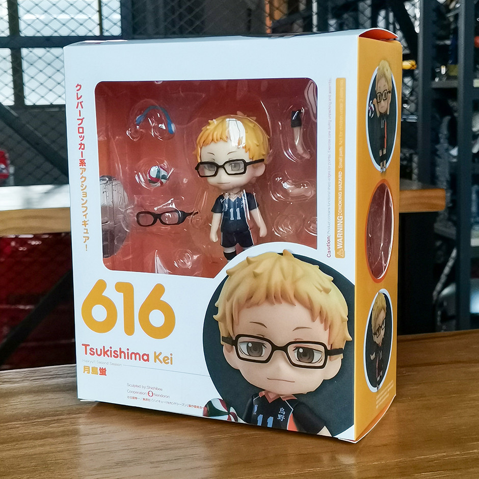 Tsukishima Kei 616 Hinata Syouyou 461 kageyama Tobio 489 Action Figure Cute Toys Model Kids Doll Bri