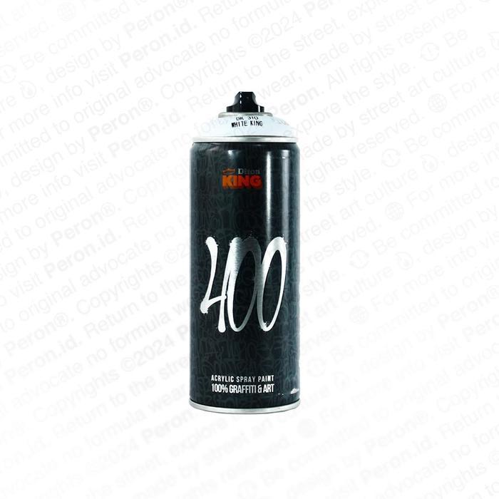 ARTZONE ID Diton King 400ml spray paint / Diton King Cat Semprot 400ml - KHATULISTIWA, 400ml