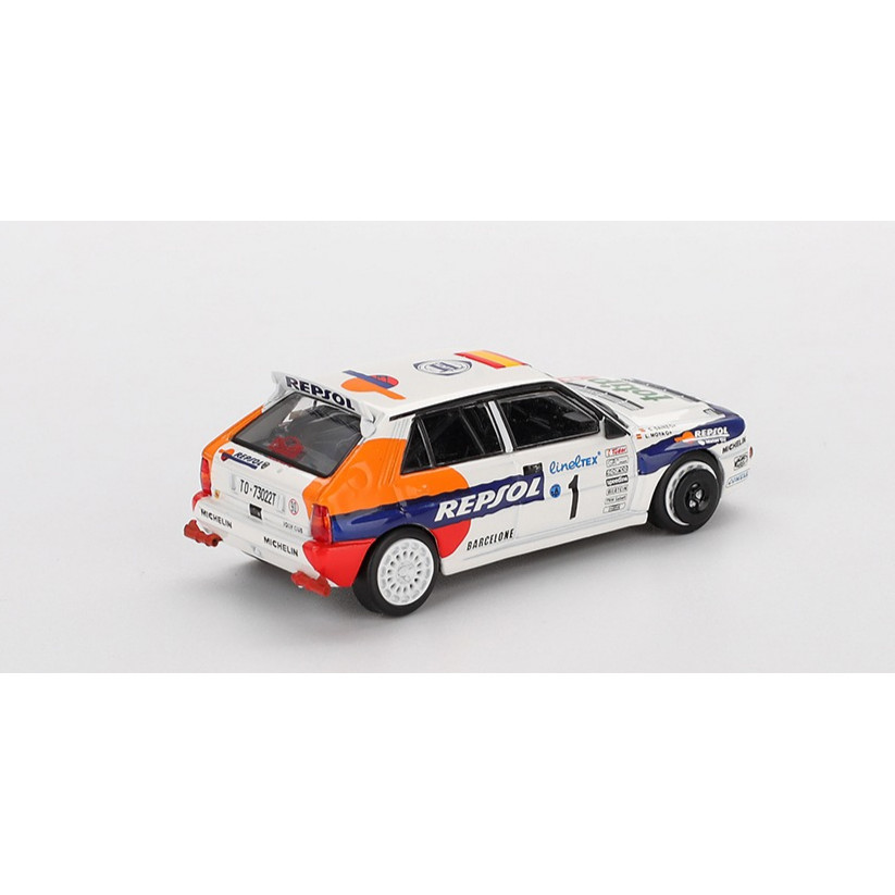 **This Month arrive**MINIGT 164 Lancia Delta HF Integrale Evoluzione #1 ecast Model Car