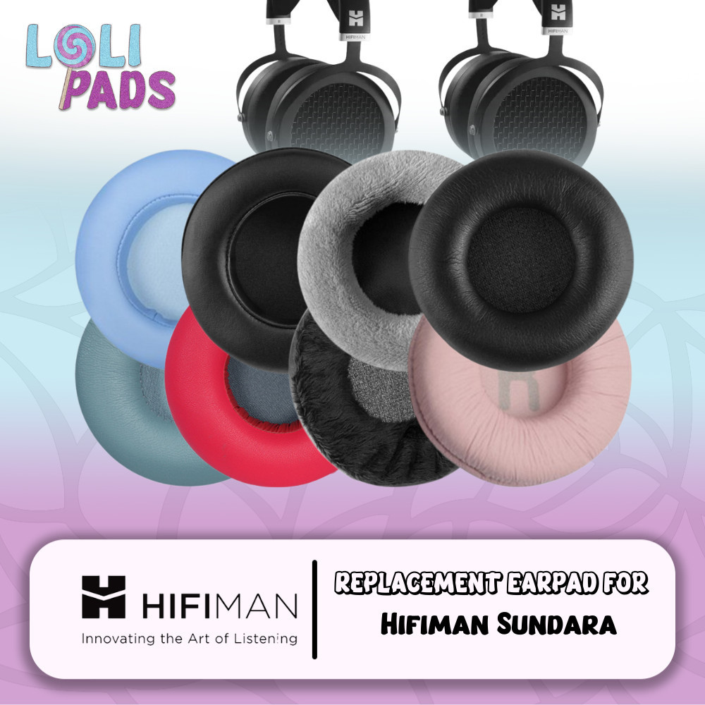 Busa Earpad Ear Cushion Hifiman Sundara Pad Bantalan Earcup