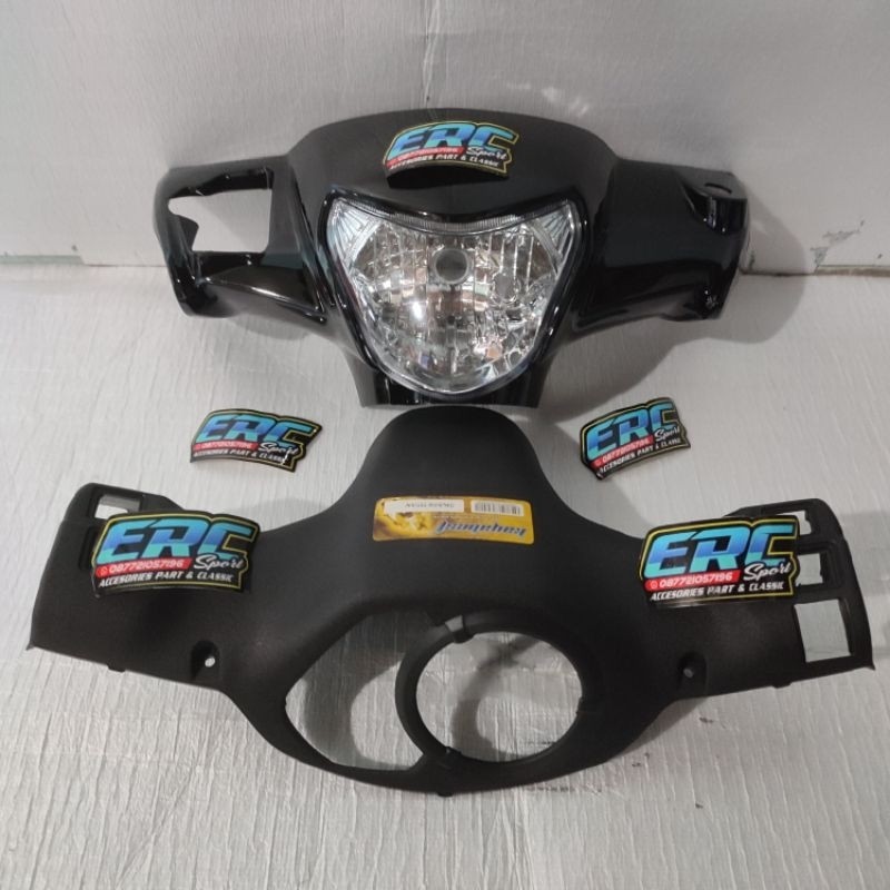 batok depan belakang smash titan suzuki smash titan warna hitam