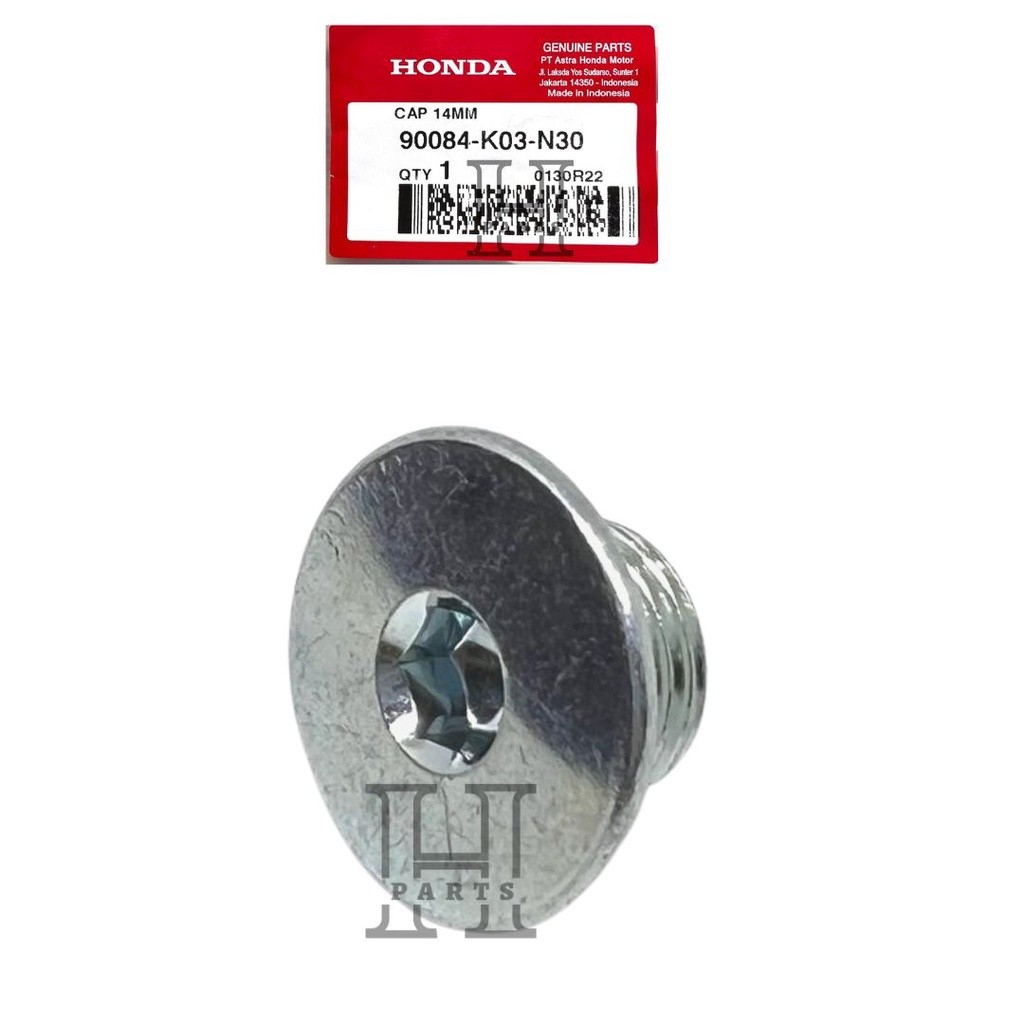 HStore Baut Tutup Mesin Magnet Kecil Cap 14MM REVO 110 FI SONIC SUPRA GTR CB CBR 150R 90084-K03-N30