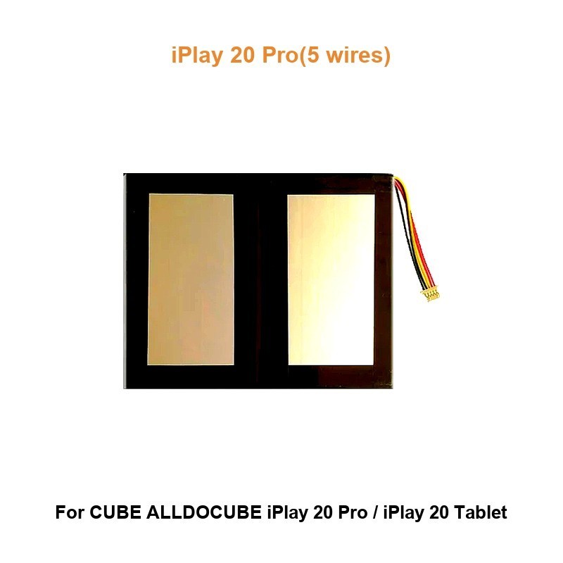 iPlay 20 Pro(5 wires) Tablet Battery For CUBE ALLDOCUBE iPlay 20 Pro / iPlay 20 Tablet 8000mAh High 