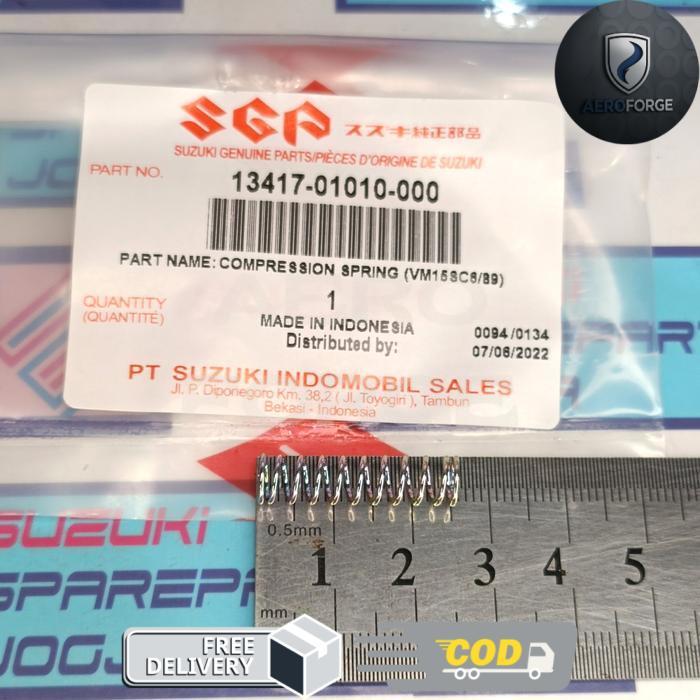 AF- 13417-01010-000 Spring Per Chuk Choke Karbu Suzuki Smash Titan Ori
