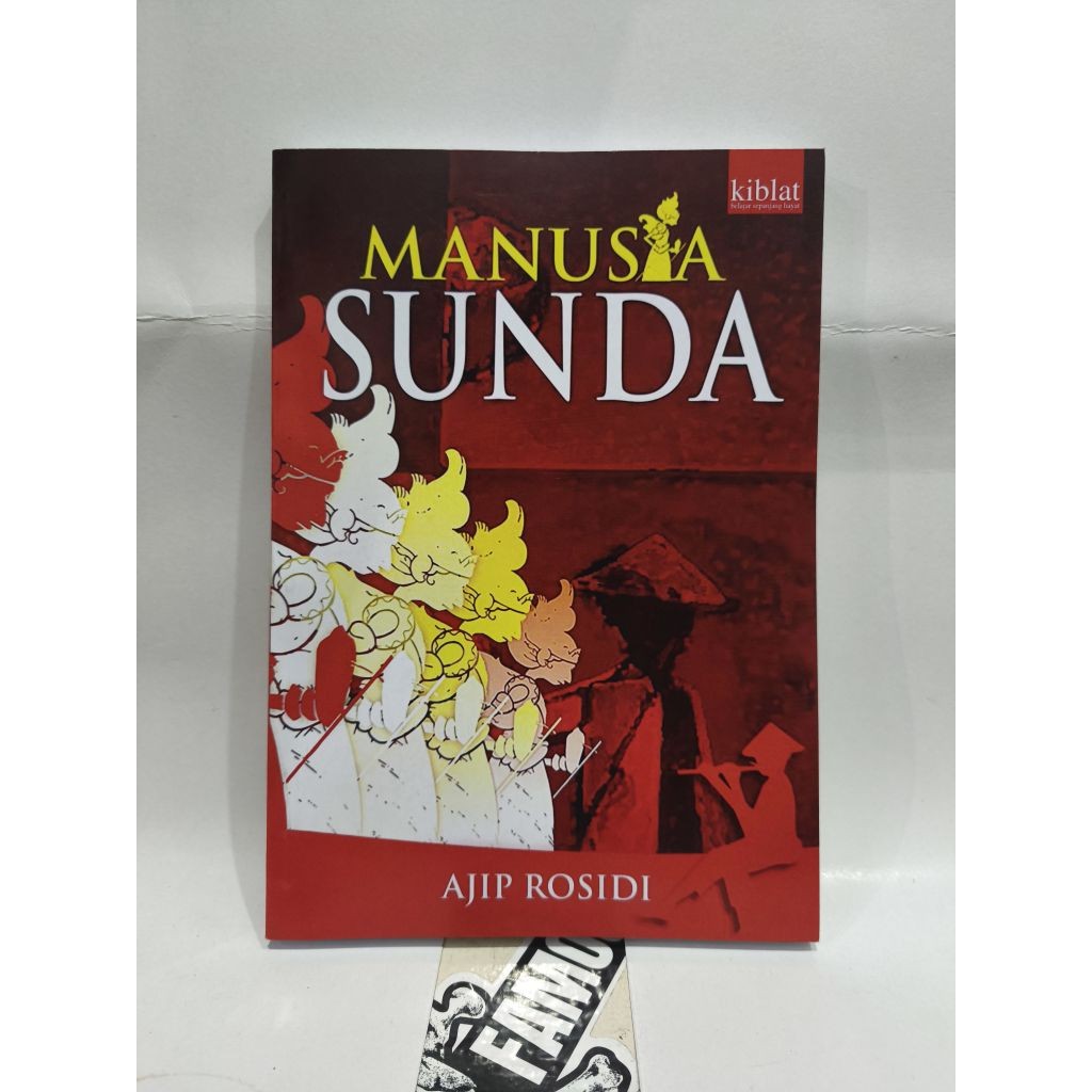 BUKU  MANUSIA SUNDA - AJIP ROSIDI