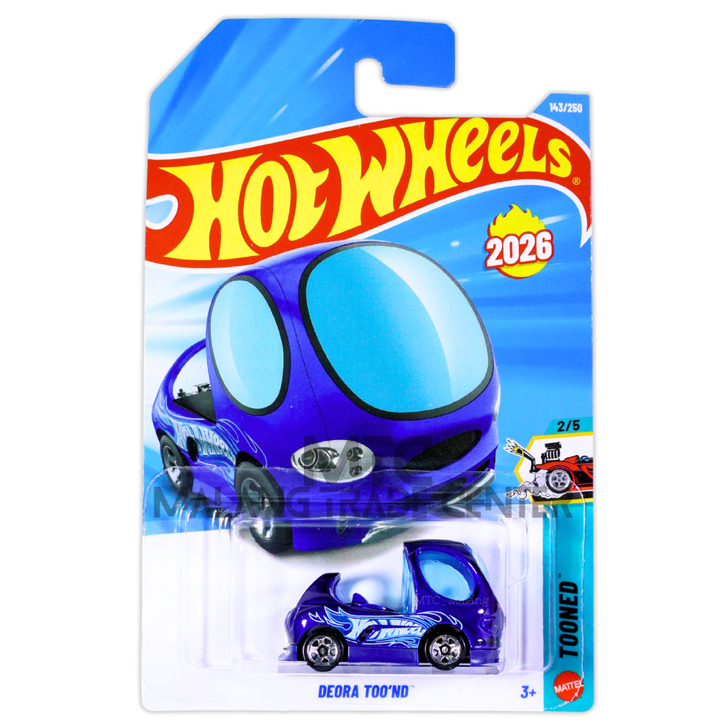 Hot Wheels Deora Toon'D Biru F 2026