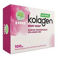 SABUN TRANSPARAN KOLAGEN HNI HPAI - SABUN WAJAH SABUN KECANTIKAN SABUN MADU MENGHILANGKAN FLEK HITAM