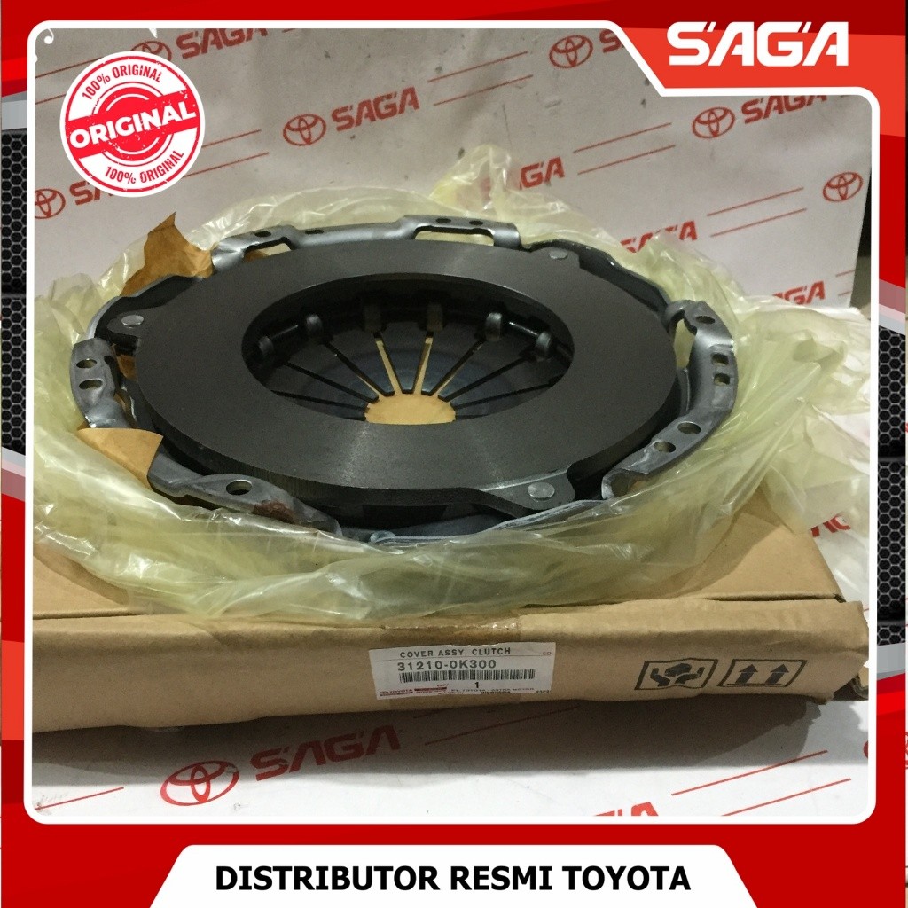 SAGA | Matahari Kopling/Cover Clutch Toyota New Innova Bensin Tahun 2017 31210-0K300