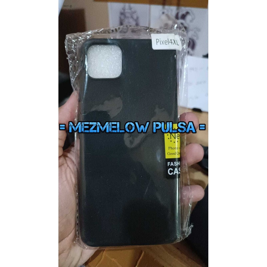 Silicone Case Bludru Casing Anti Noda Softcase PIXEL 4XL / PIXEL 3A  / PIXEL 4 BIASA