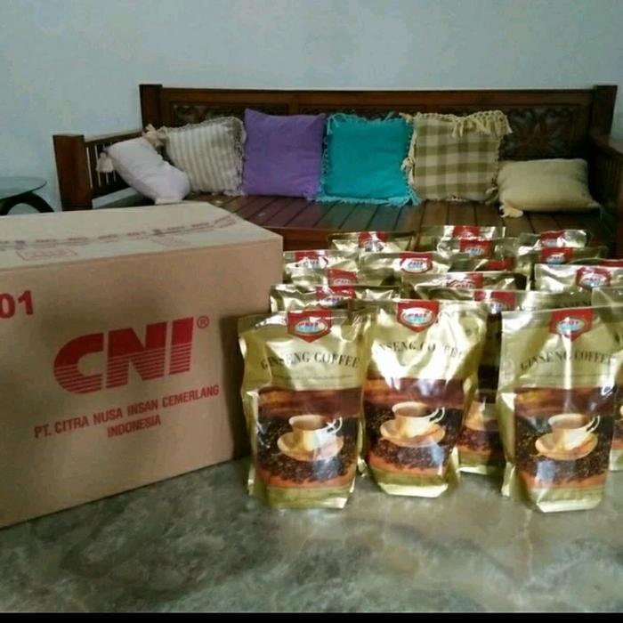 Kopi Ginseng CNI Ginseng Coffee CNI Kopi Gingseng CNI