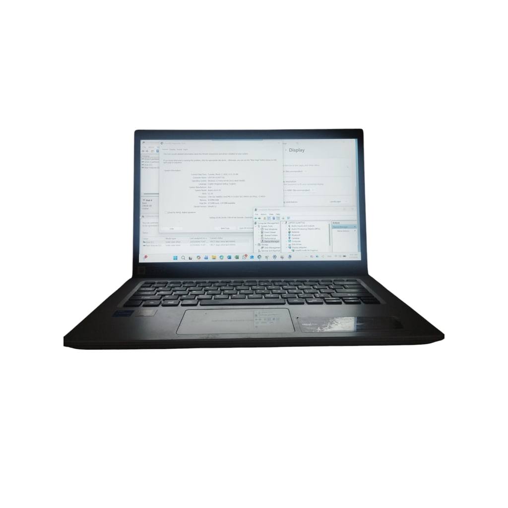 LAPTOP ACER ASPIRE 5 A514-54 i5 1135G7 8/256 SSD GARANSI