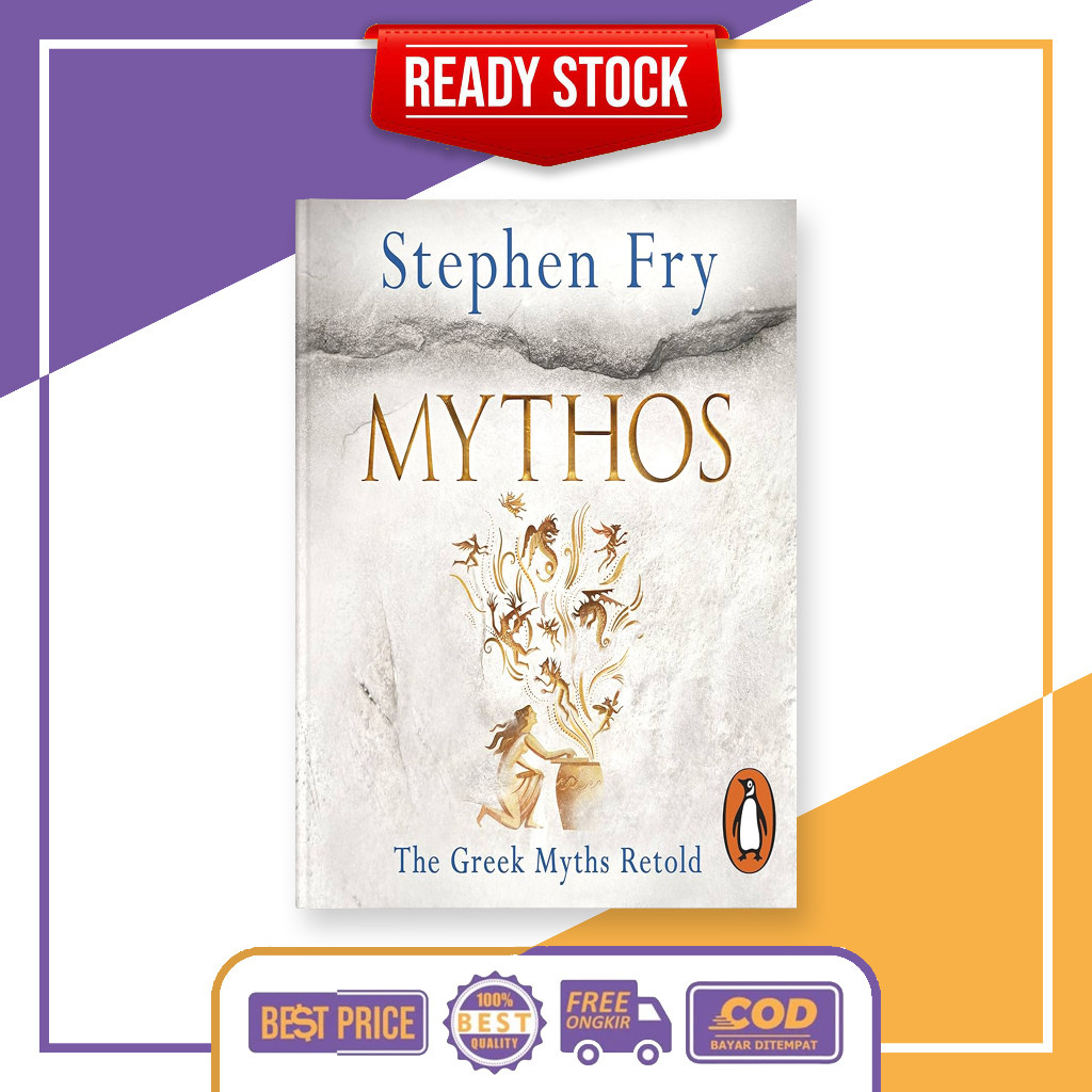 (English) Mythos, The Greek Myths Retold by Stephen Fry