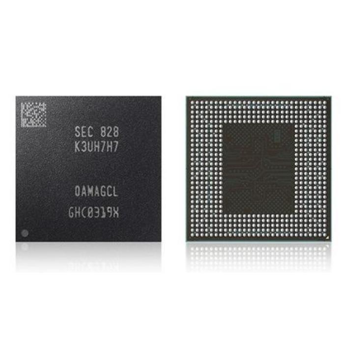 IC RAM K3UH7H7 8GB BGA556 H7H7 MI8 Dipper Upgrade K3UH7H70AM-AGCL ddr4 - CETAK