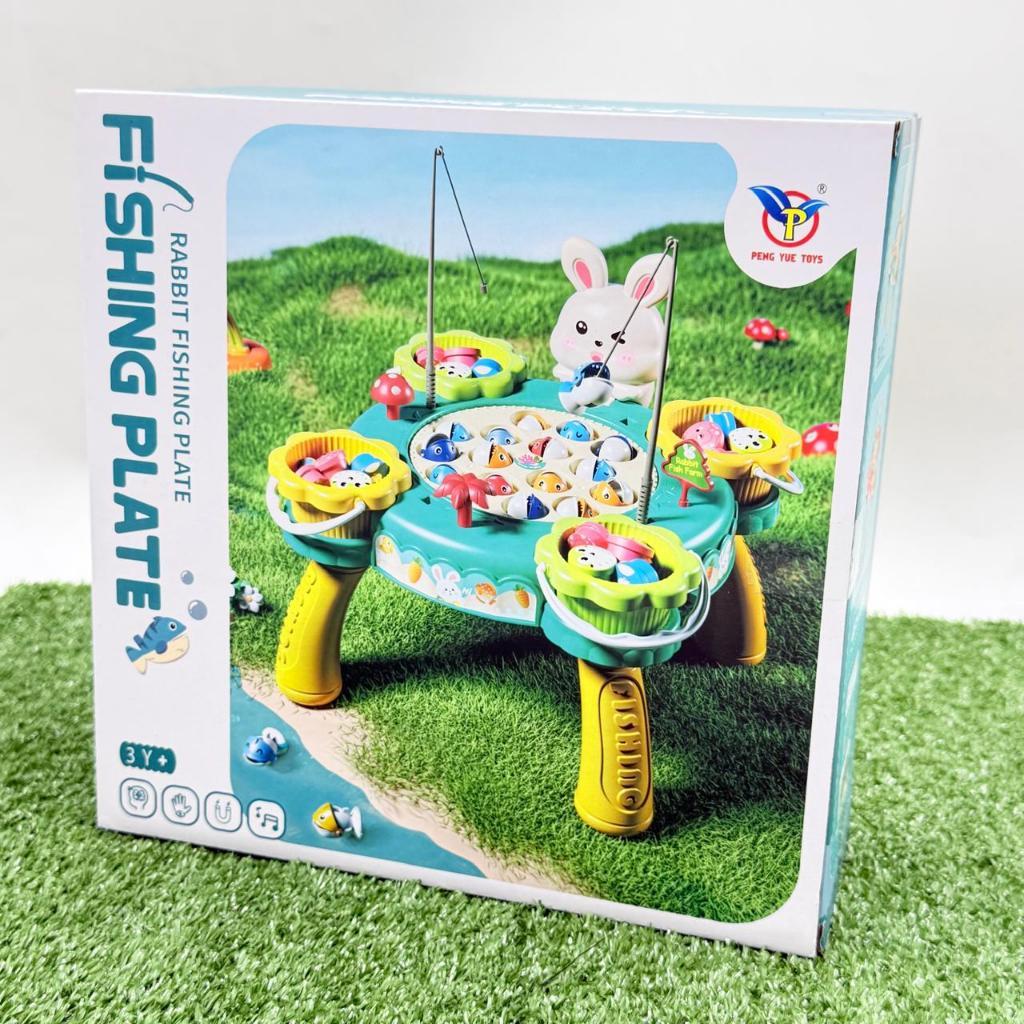 Venturo88 Premium Fishing Game Elektrik - Mainan Pancingan ikan