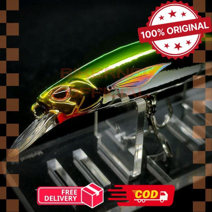 Minnow " GOTCHA- 95 S " lure umpan pancing casting  ikan laut sungai hampala lais barakuda kakap bar
