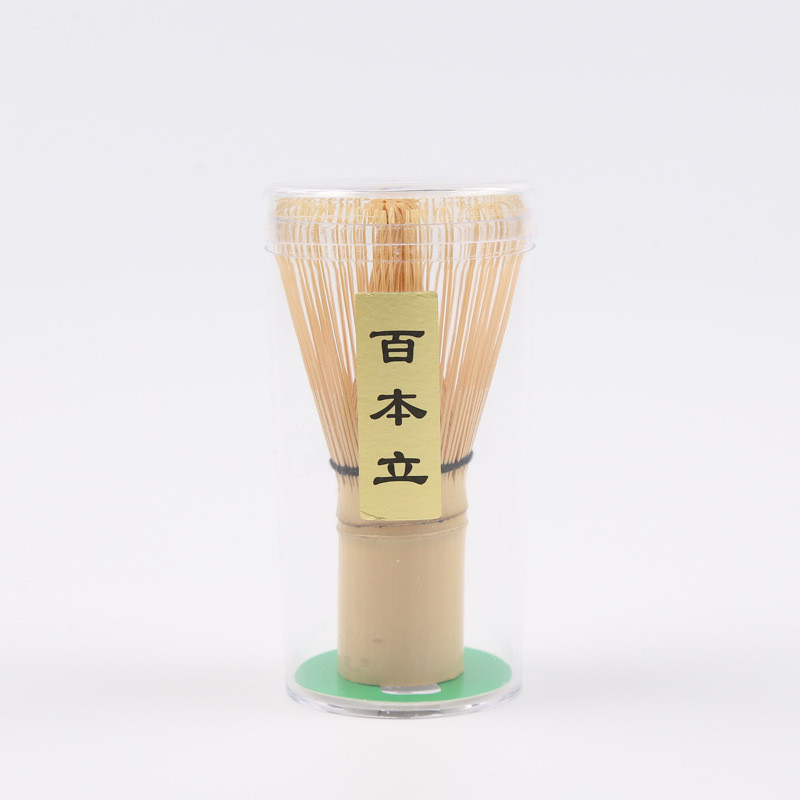 Mata Whisk-Bamboo Mata Whisk Green Tea Powder Brush Grinder  Mixer Stirrer Reusable Tea Whisk Teawar