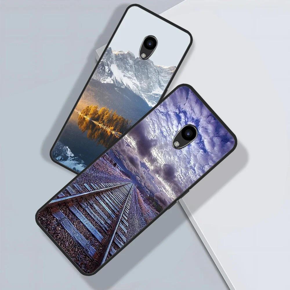 For Qin F21 Pro Case Cute Heart Liquid Silicone Camera Protection Back Cover for Xiaomi Qin F21Pro P