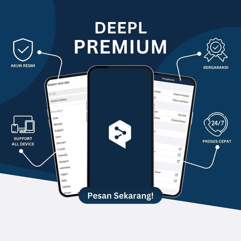 DeepL Pro Advanced - Software Translator