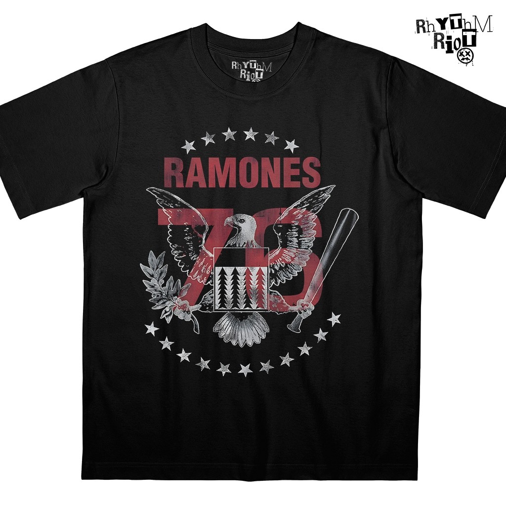 RhythmRiot - Kaos Band Vintage Combed 24s - T Shirt Distro Punk Metal Metallica Nirvana - DR0053 Ori