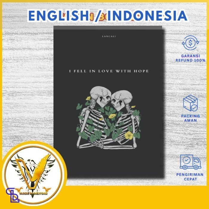 Termurah I Fell in Love with Hope by Lancelli (Eng/Indo Version)