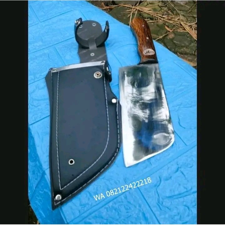 GOLOK CACAH TULANG GAGANG AREN