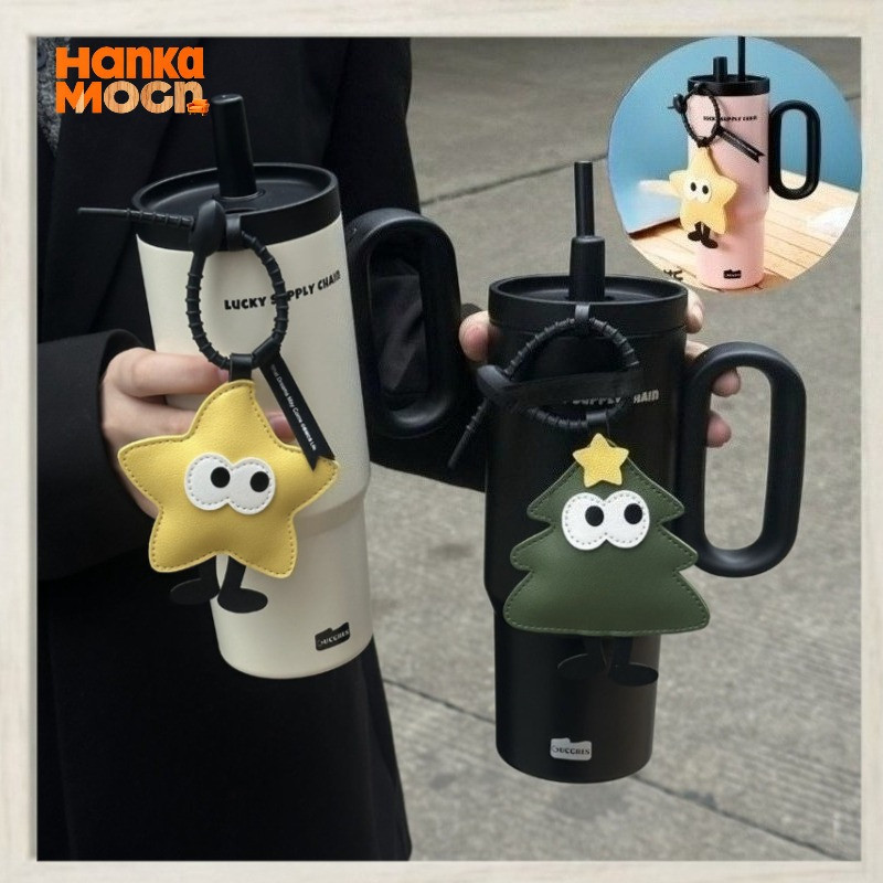 720ML SUS 316 Stainless Tumbler Termos Botol Minum Style Sedotan Stainless Tahan Panas&Dingin
