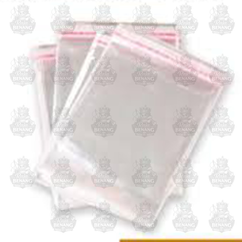 Plastik OPP Lem 500 Lembar Ukuran 20x30 ( 03 )