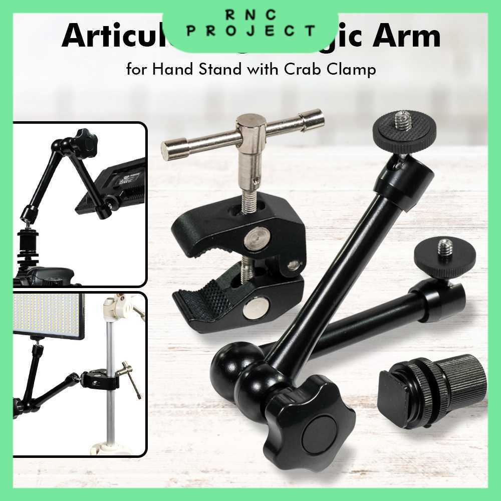 Andoer Articulating Magic Arm Long for Hand Stand with Crab Clamp - JT10002