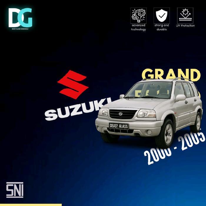 Kaca Depan dan Belakang Suzuki Grand Escudo 2000-2005                       ‍‌ - Depan, XYG