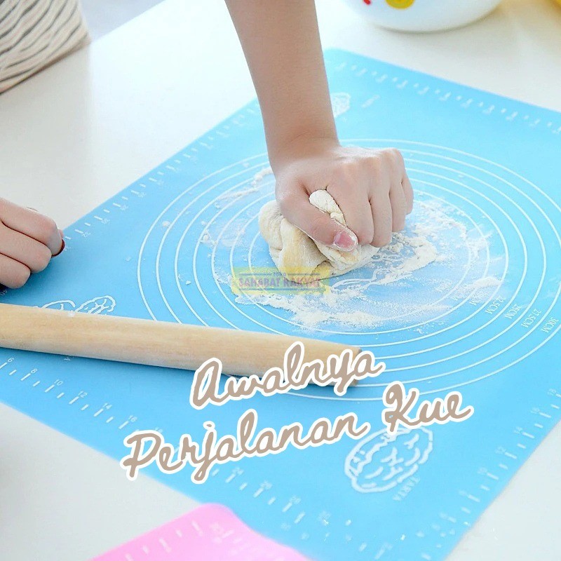 Alas Adonan Roti / Tatakan Adonan Silikon