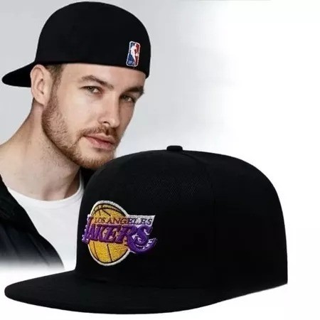 Best Seller Topi Snapback Cap LAKERS HIp Hop Import Original Pria Wanita Terbaru