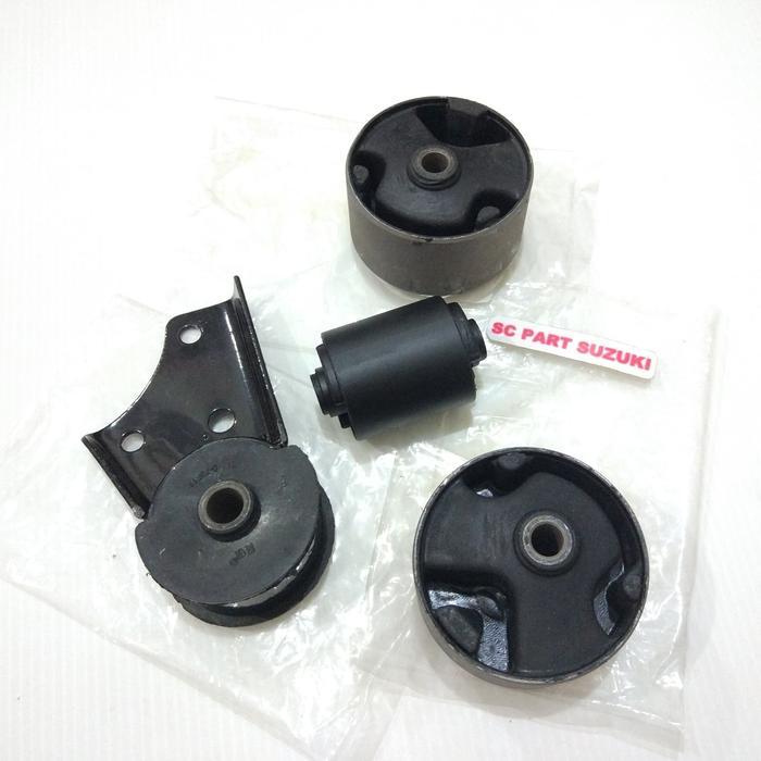 Engine mounting set suzuki karimun karimun kotak old kw