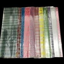 (10LEMBAR) Plastik Parcel Lembaran / Plastik Bungkus Kado / Plastik Bening / Plastik Transparan